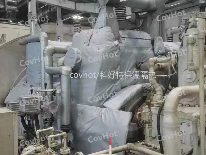 可拆卸汽輪機<a href=http://m.orrb.cn/e/tags/?tagname=%E4%BF%9D%E6%B8%A9%E5%A5%97 target=_blank class=infotextkey>保溫套</a>??