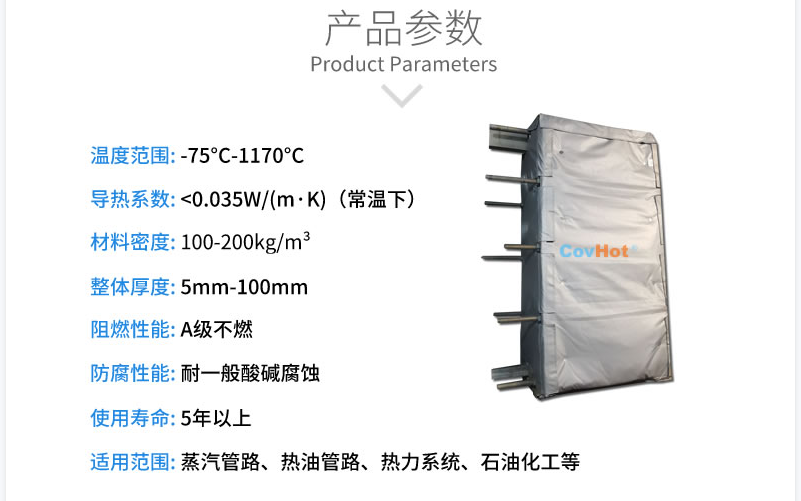 板式<a href=http://m.orrb.cn/e/tags/?tagname=%E6%8D%A2%E7%83%AD%E5%99%A8%E4%BF%9D%E6%B8%A9 target=_blank class=infotextkey>換熱器保溫</a>套,板換保溫罩